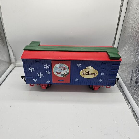 Disney Mickey Mouse Friends Christmas Train Musical Locomotive Engine Scientific - Picture 6 of 10